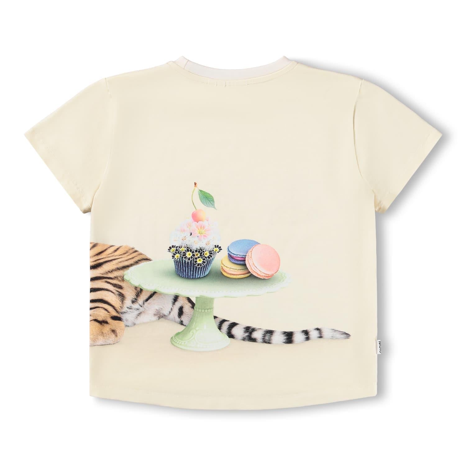 MOLO 4-12ÅR Rie T-skjorte, Cupcake