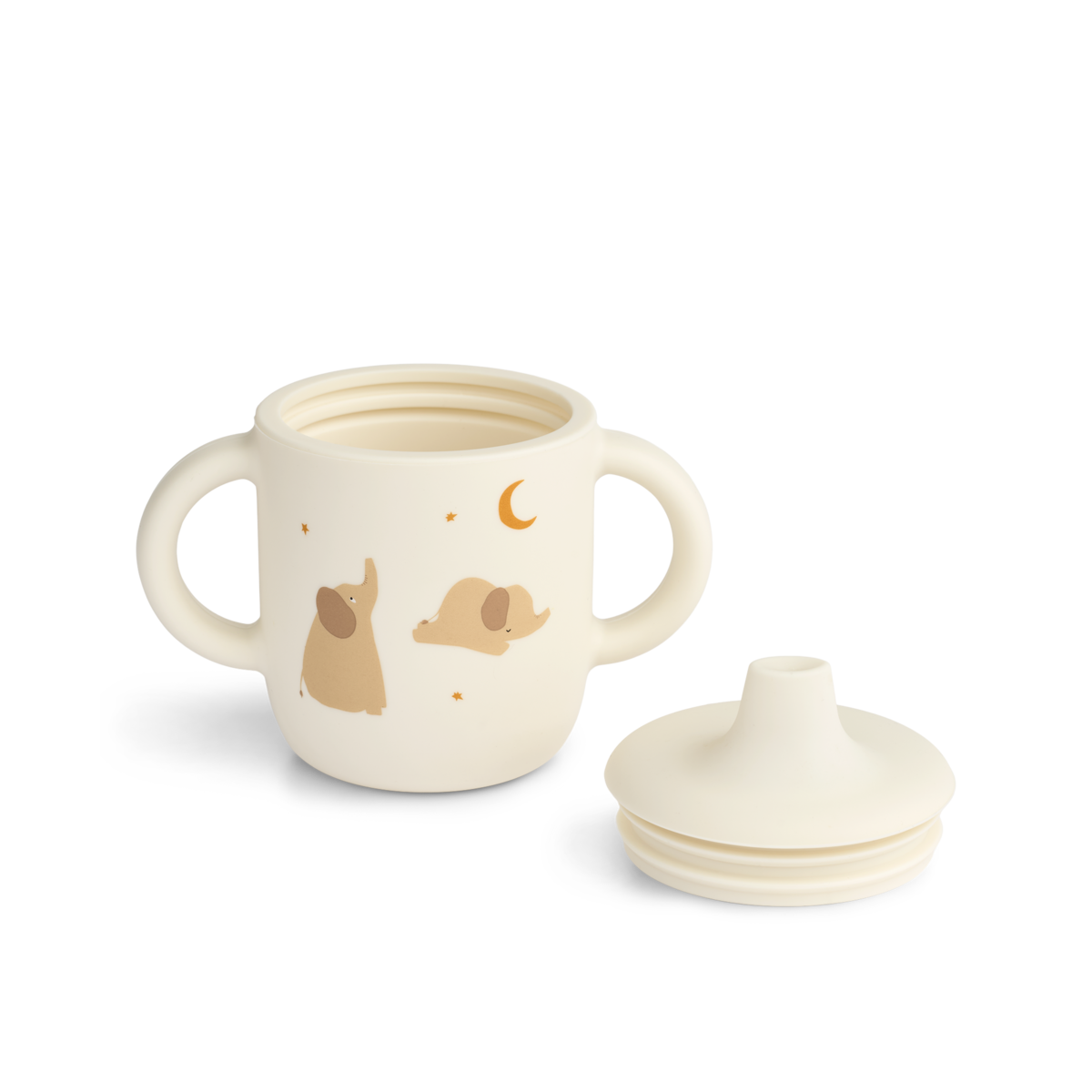 LIEWOOD Neil Sippy Cup,Elephant