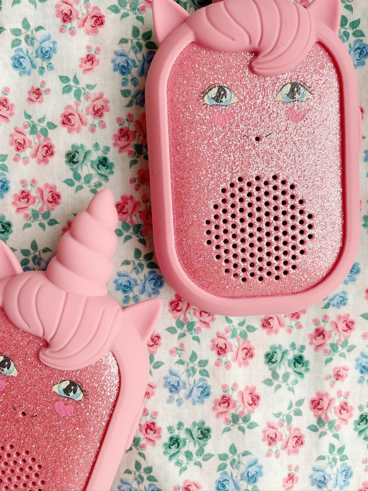 KONGES SLØJD Glitter Enhjørning Walkie Talkie