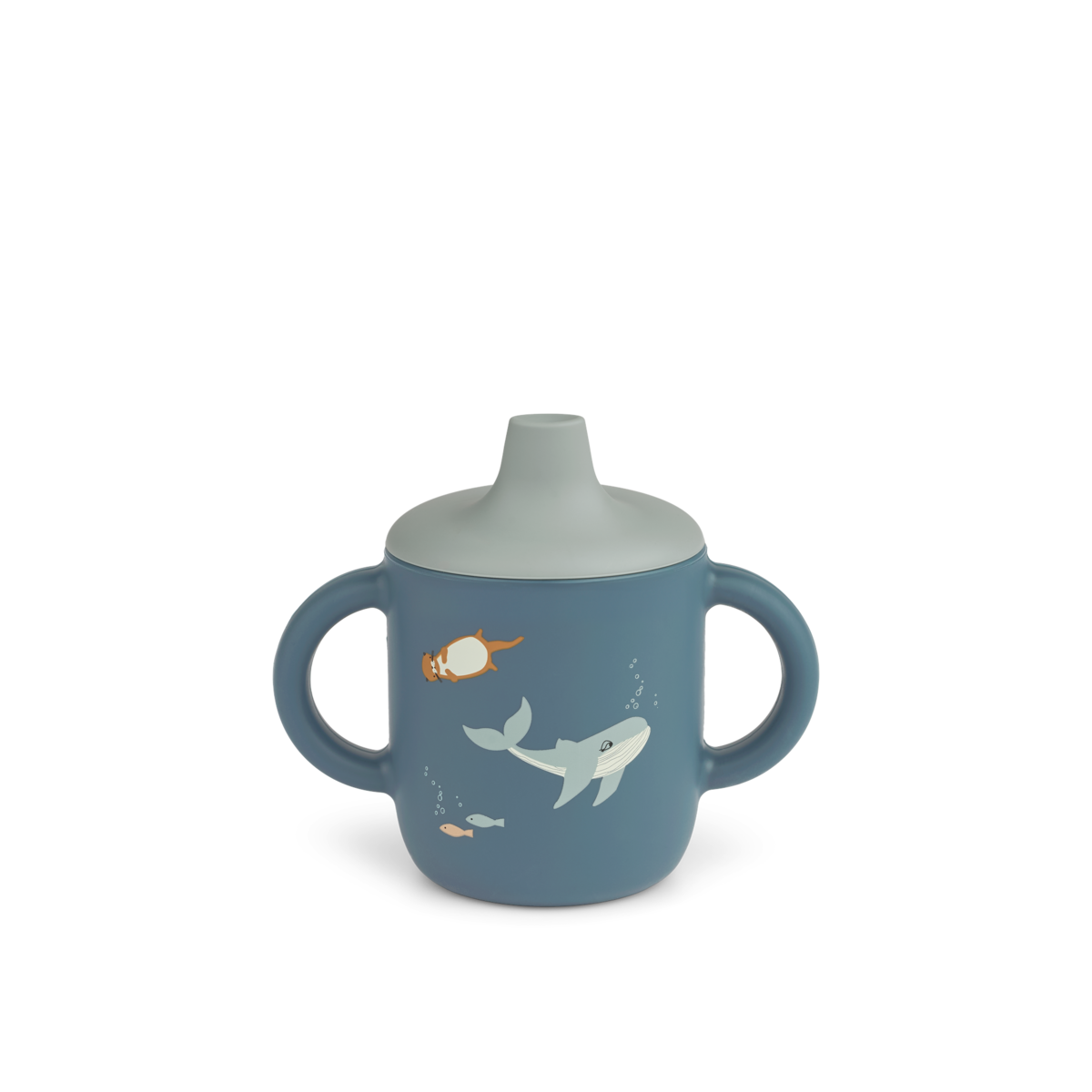 LIEWOOD Neil Sippy Cup,Arctic Sea Petrol