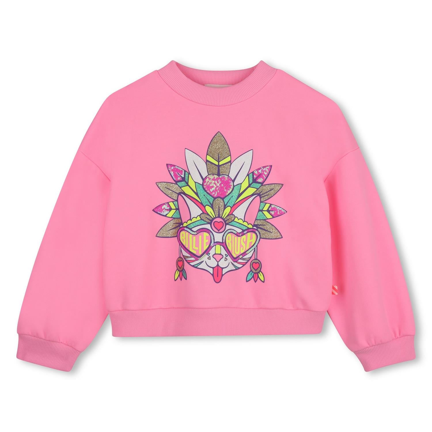 BILLIEBLUSH Sweatshirt m/Motiv