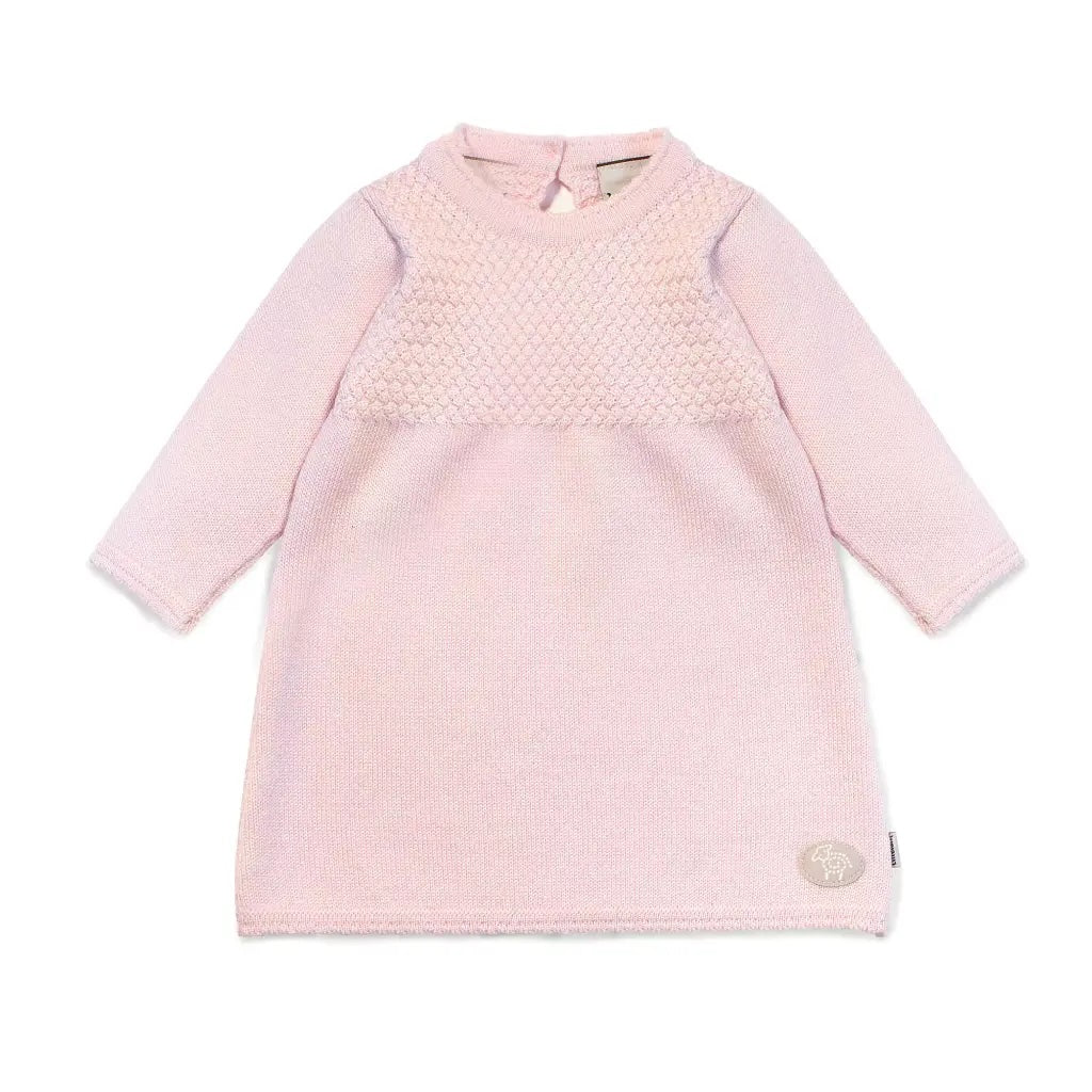 LILLELAM Kjole Classic Himmelrosa