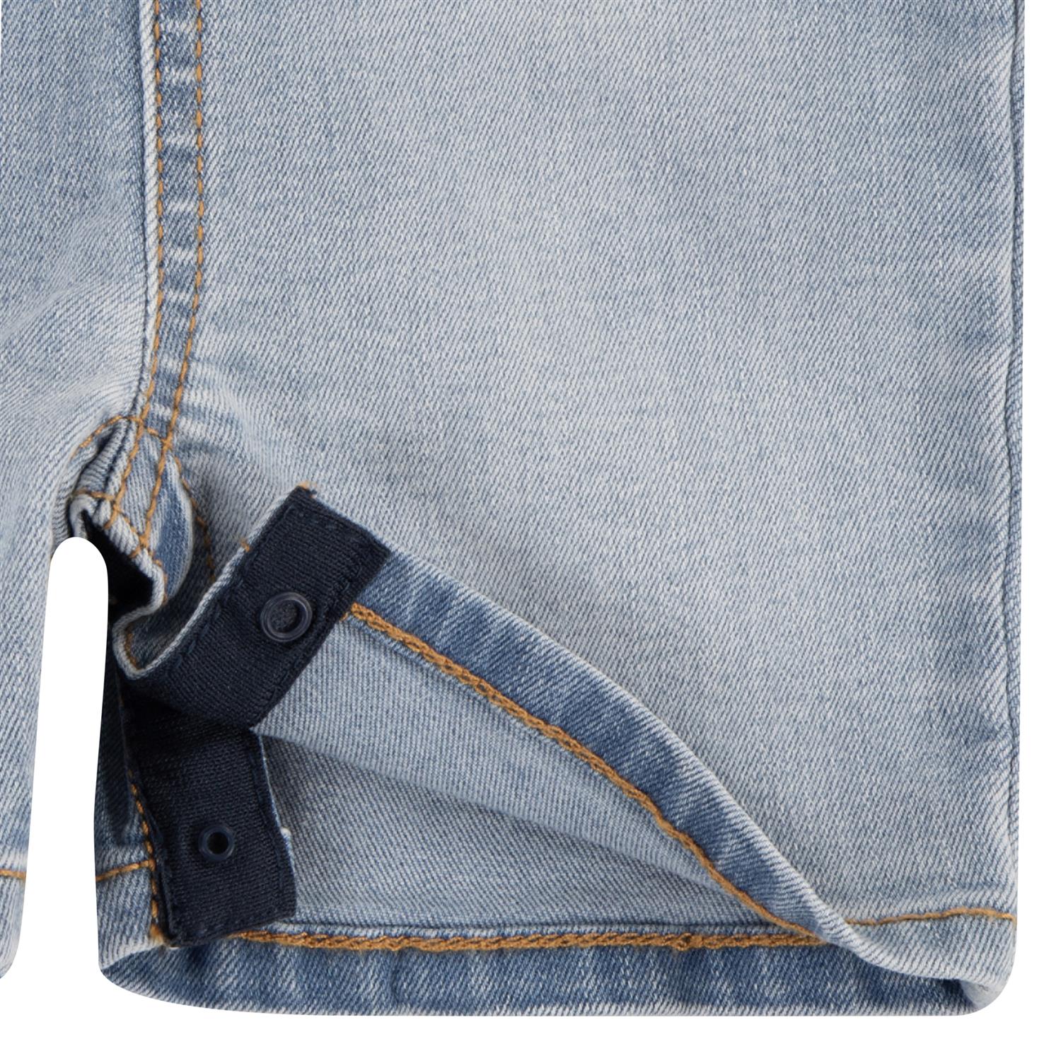 LEVIS 0-3ÅR Snekkershorts Lys Dongeri