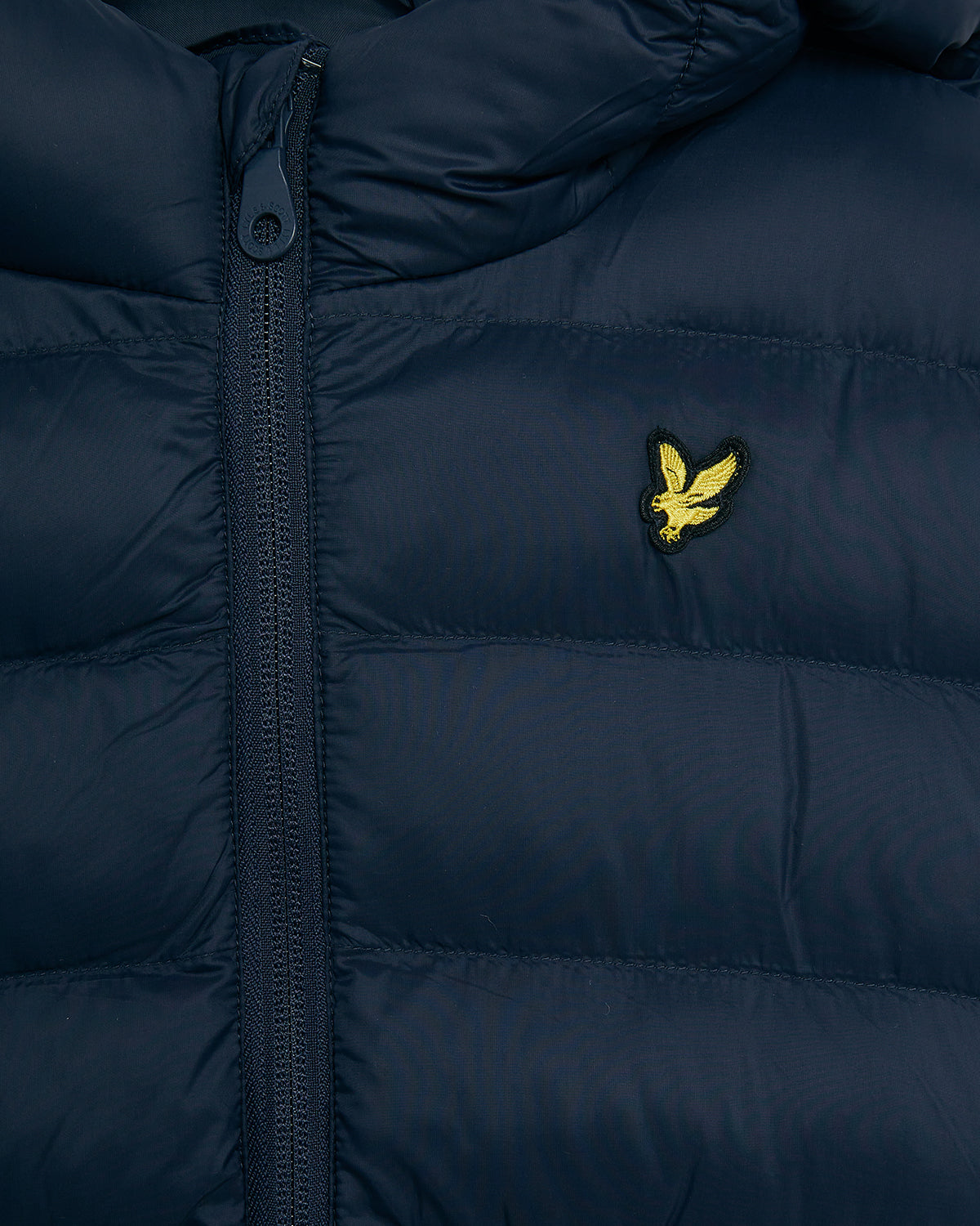 LYLE & SCOTT Lightweight Puffer Jacket Mørkeblå