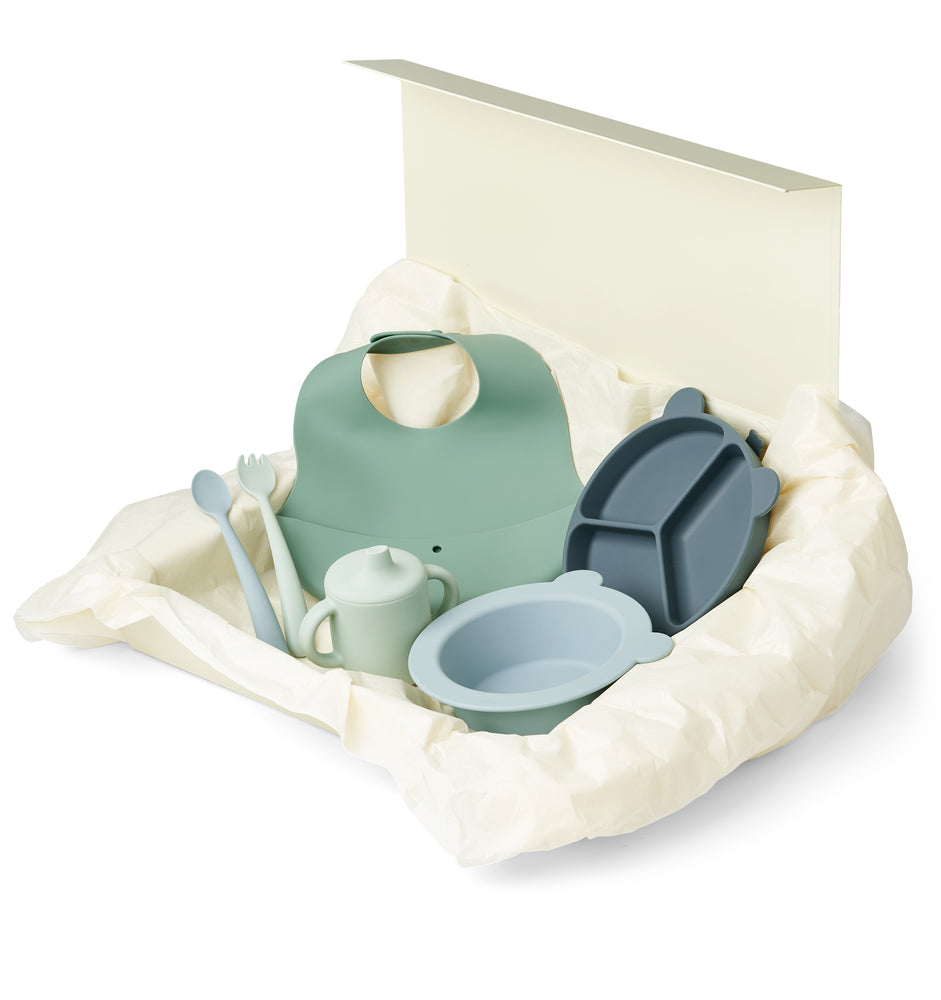 LIEWOOD Stina Gift Set,Mr Bear Mint Mix