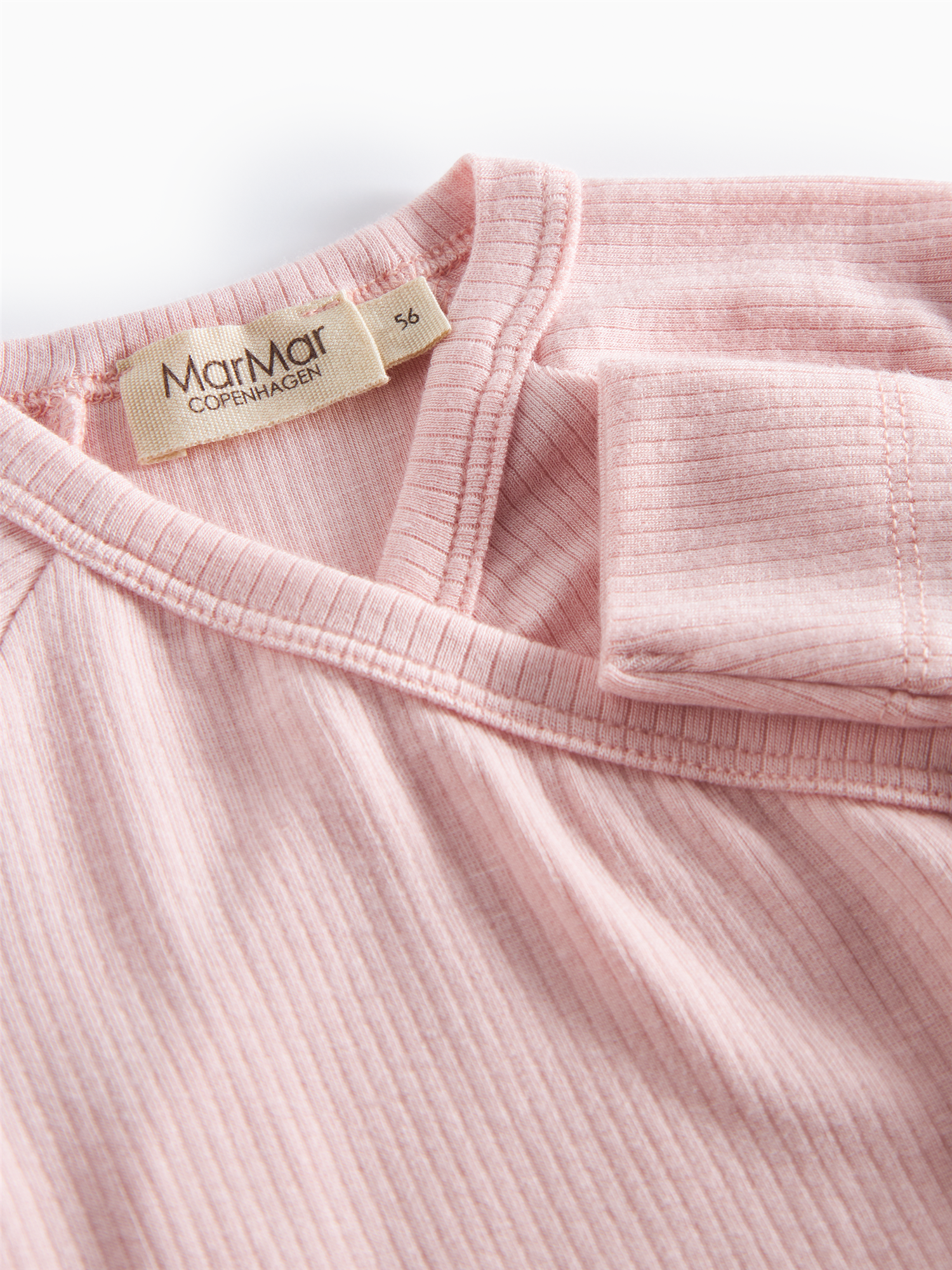MARMAR COPENHAGEN Rulo heldress u/fot Micromodal,Newborn Dus Rosa