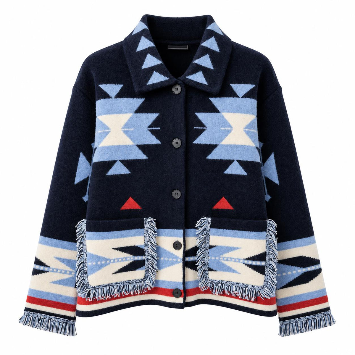 LECOCO Betty Cardigan Navy