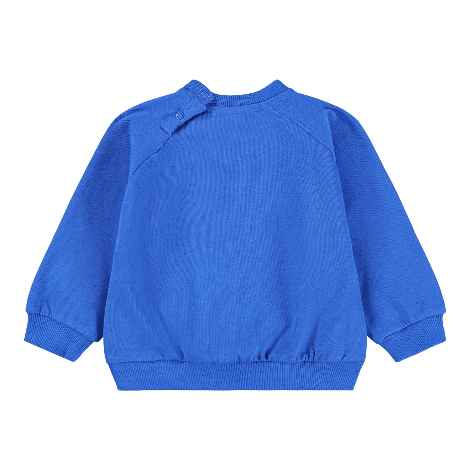 MOLO 0-4ÅR Disc genser,Baby Kongeblå - Farmor Ingvarda