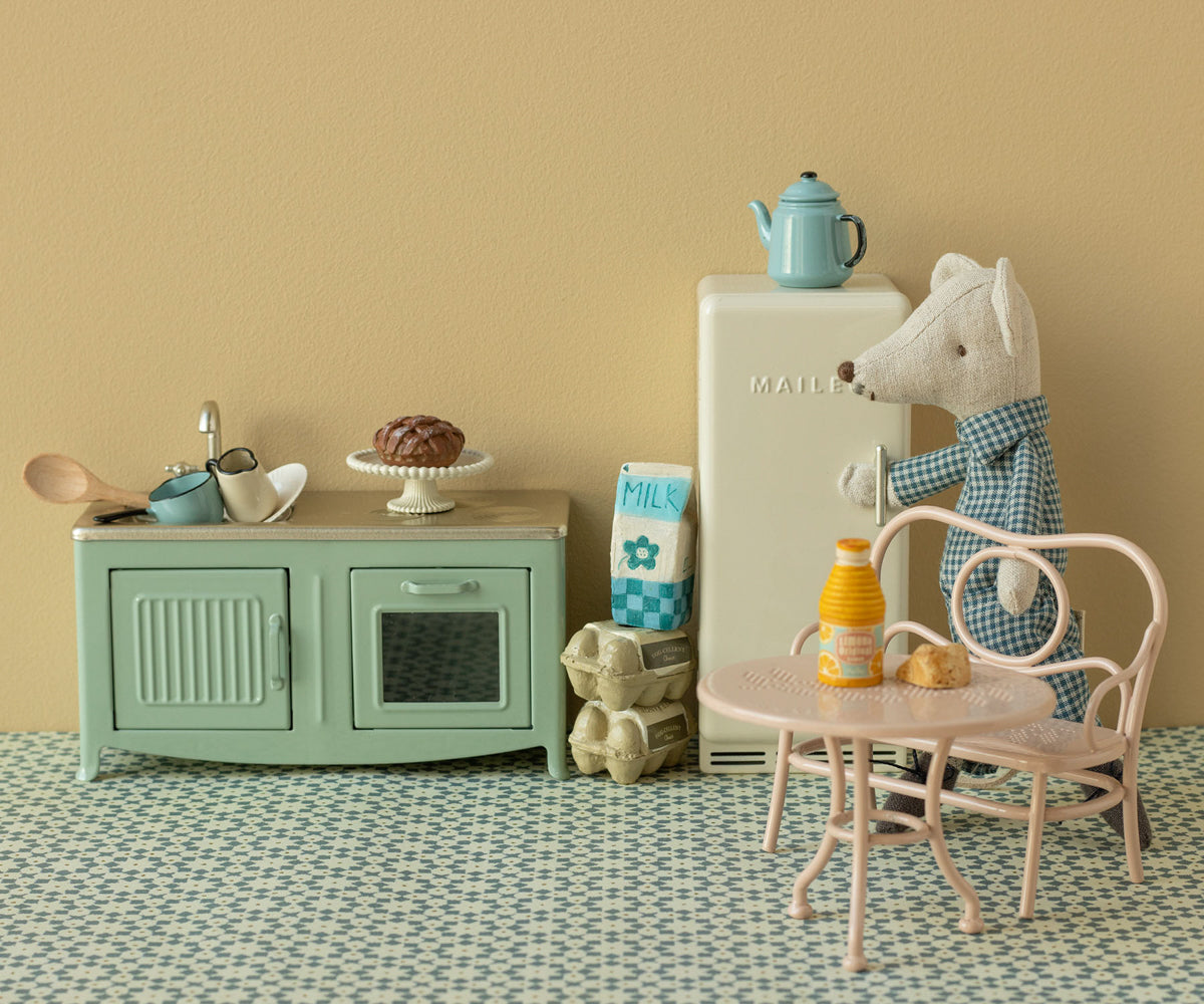 MAILEG Kitchen,Mouse,Mint
