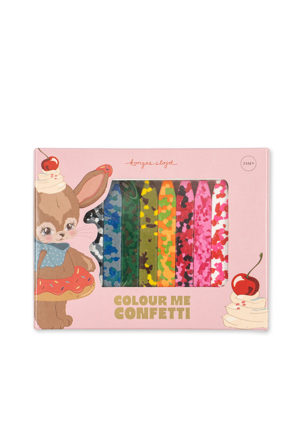 KONGES SLØJD Confetti Crayons