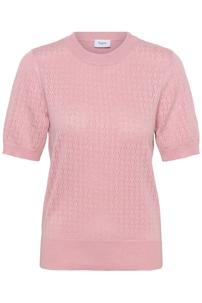 SAINT TROPEZ Mila Pointelle SS Pullover