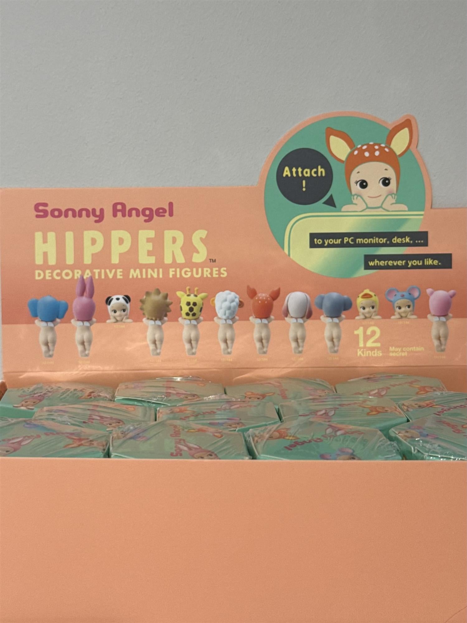 SONNY ANGEL Hippers