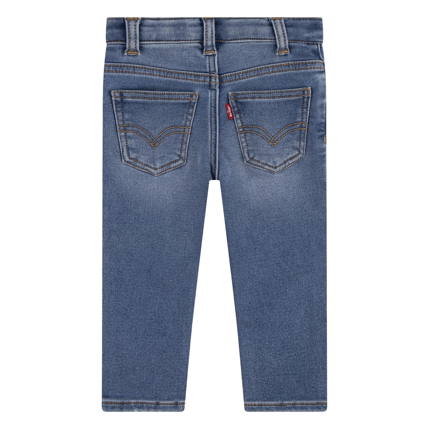 LEVIS 0-3ÅR Dongeri bukse 514 Jeans Blå