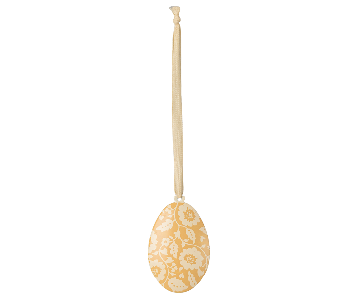 MAILEG Easter egg ornament,1.stk - Farmor Ingvarda