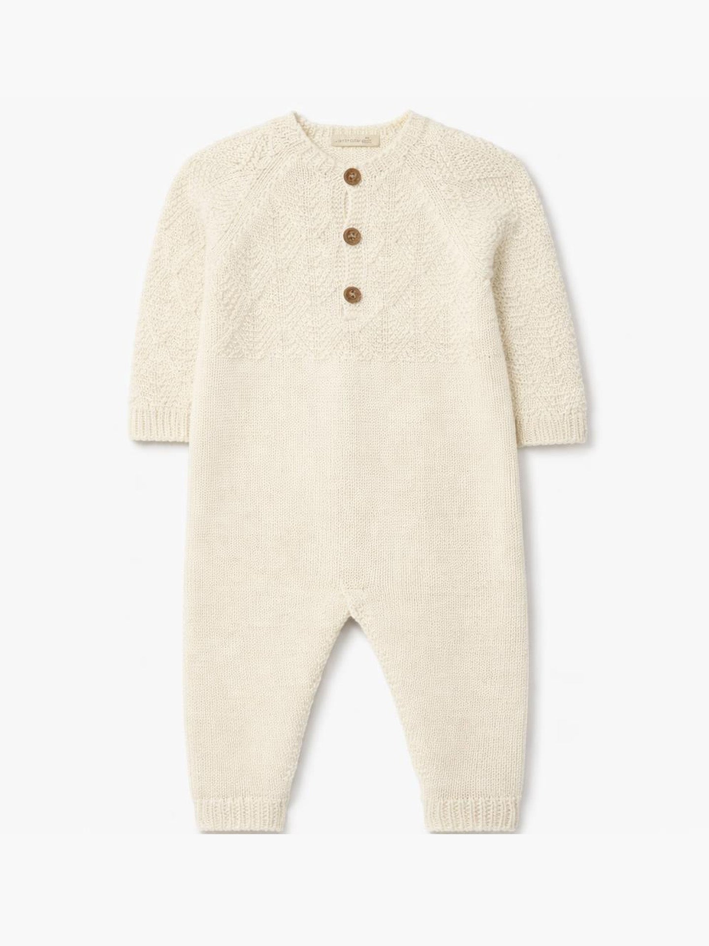 WEDOBLE Strikket Heldress,Ull Krem