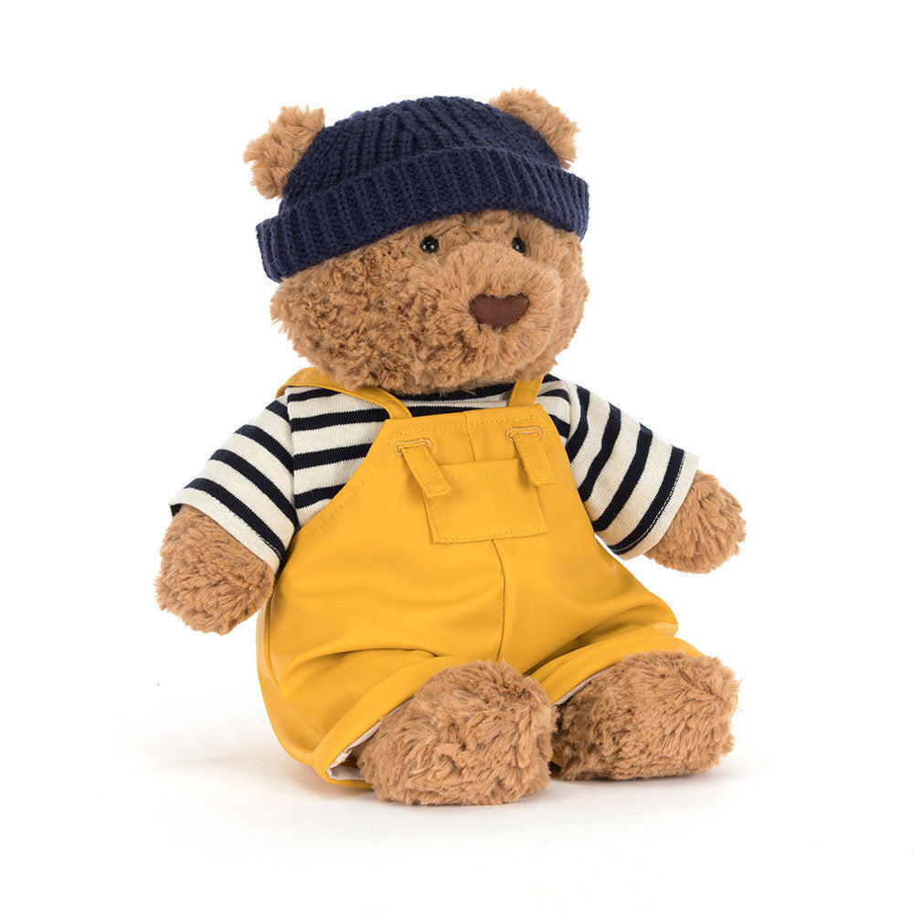 JELLYCAT Bartholomew Bear Fisherman