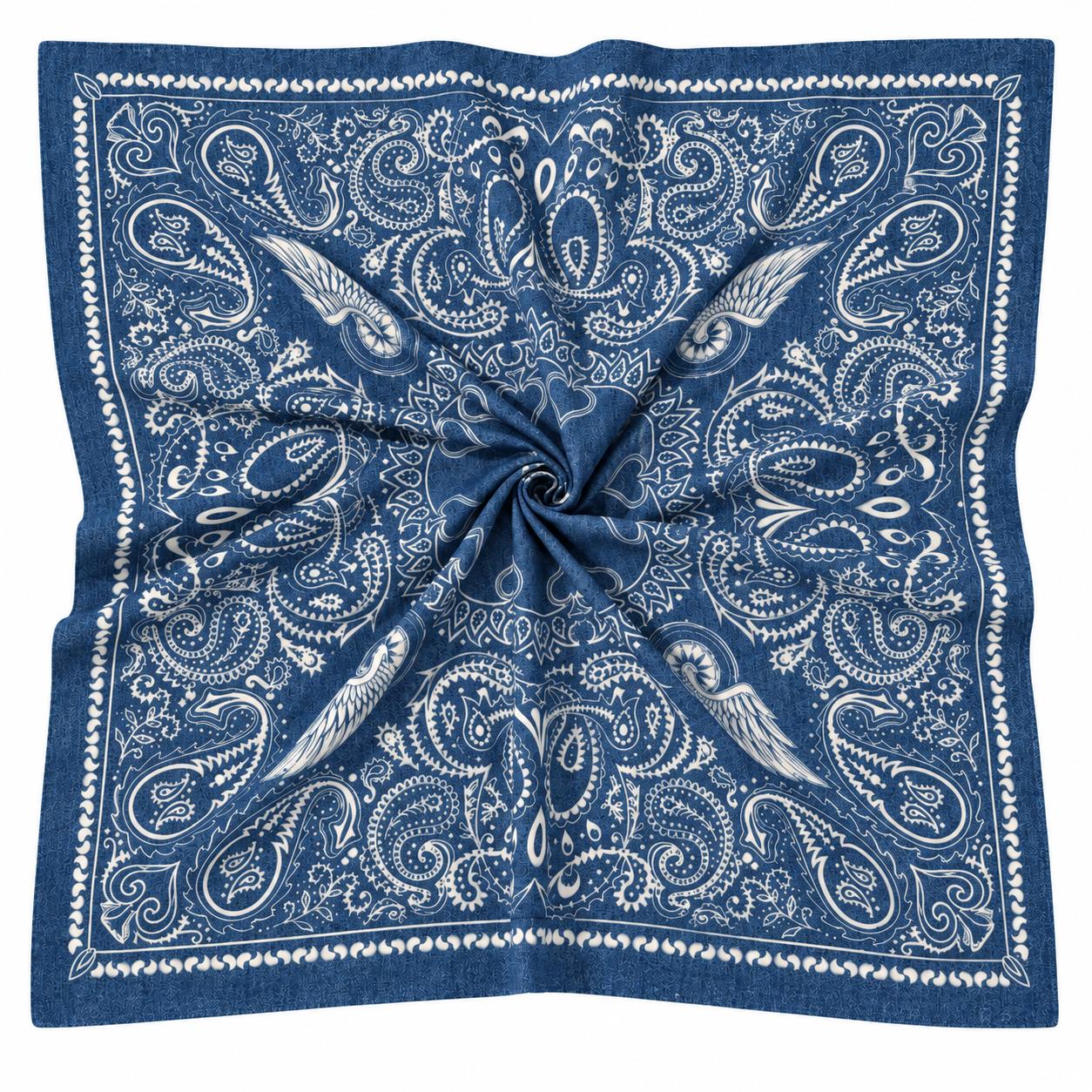 ENDLESS Manipur Bandana Marine