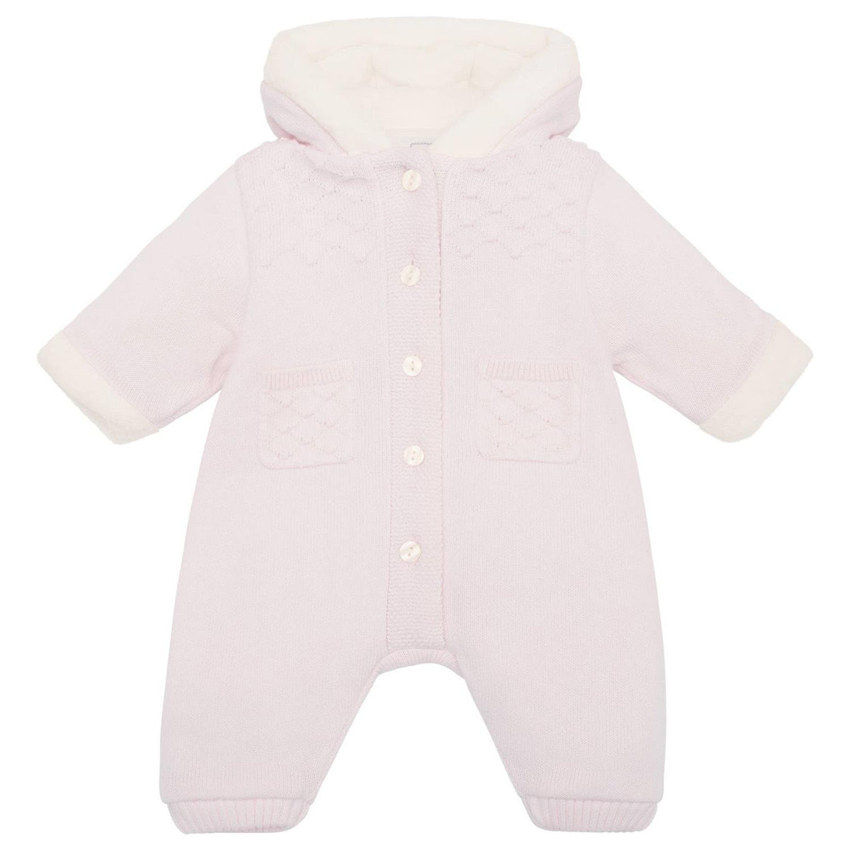 EMILE ET ROSE Kirsten,dress m/pelskant Rosa