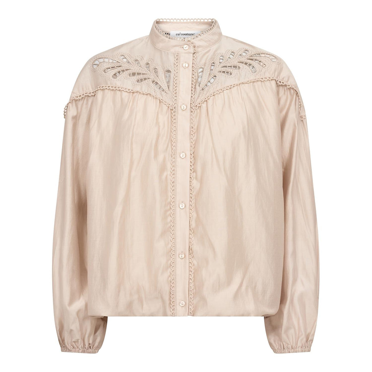 CO´ COUTURE Melin Balloon Lace Shirt