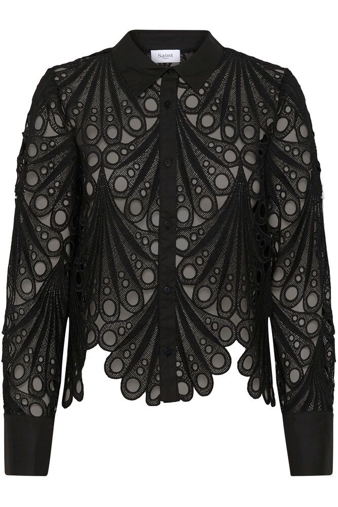 SAINT TROPEZ Jilianna Blouse