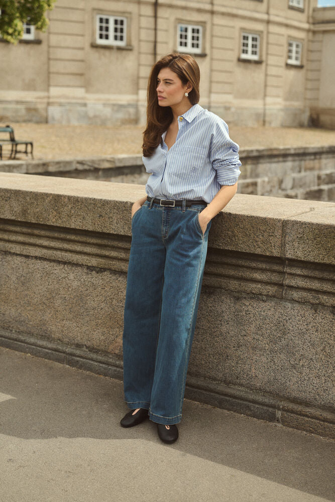 CULTURE Bobbie Jeans Vintage Blue