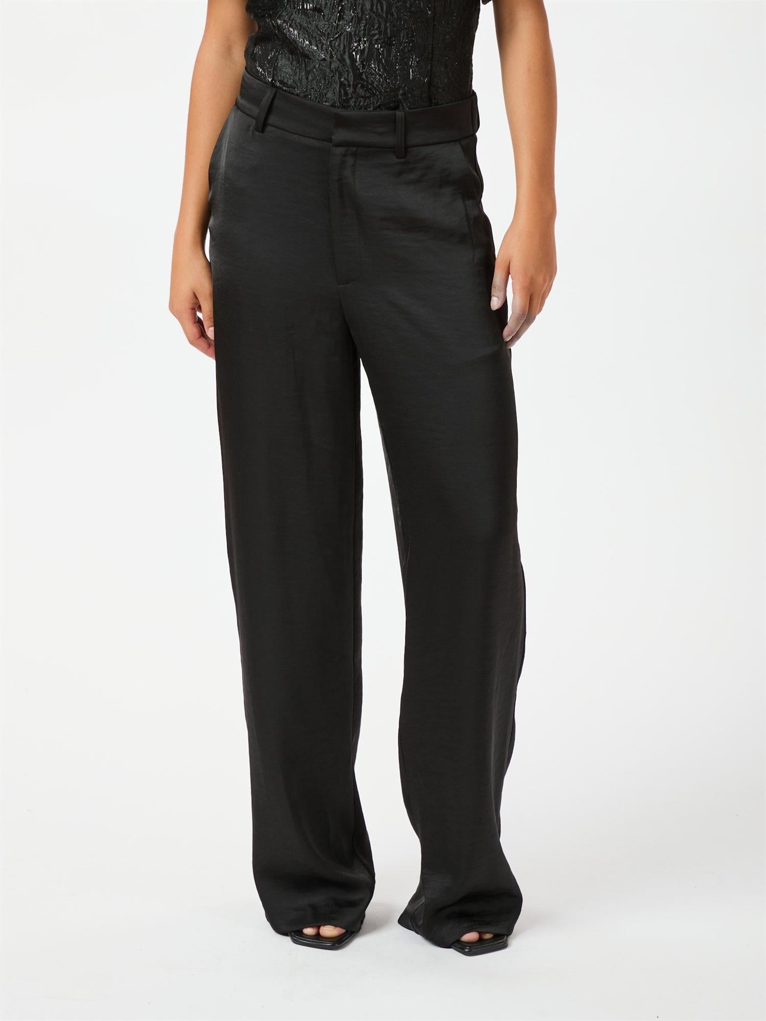 NEO NOIR Emmett Heavy Sateen Pants