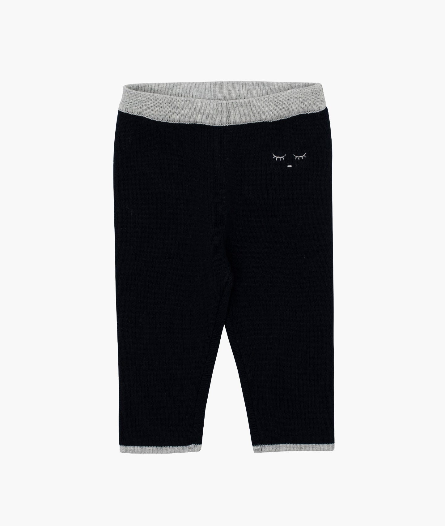 LIVLY Varsity Pants Mørkeblå