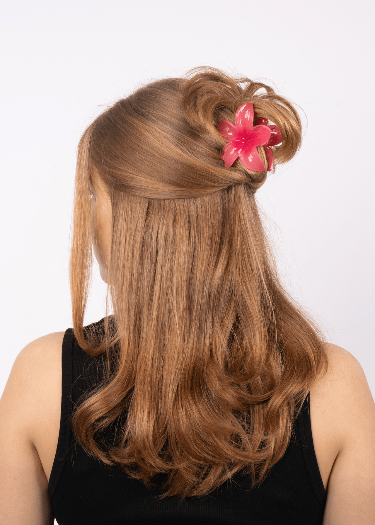 SUI AVA Plumeria Bella Big Pink Claw