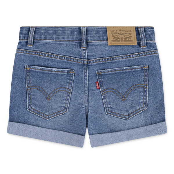 LEVIS 4-14ÅR Dongeri shorts Jeans Blå - Farmor Ingvarda