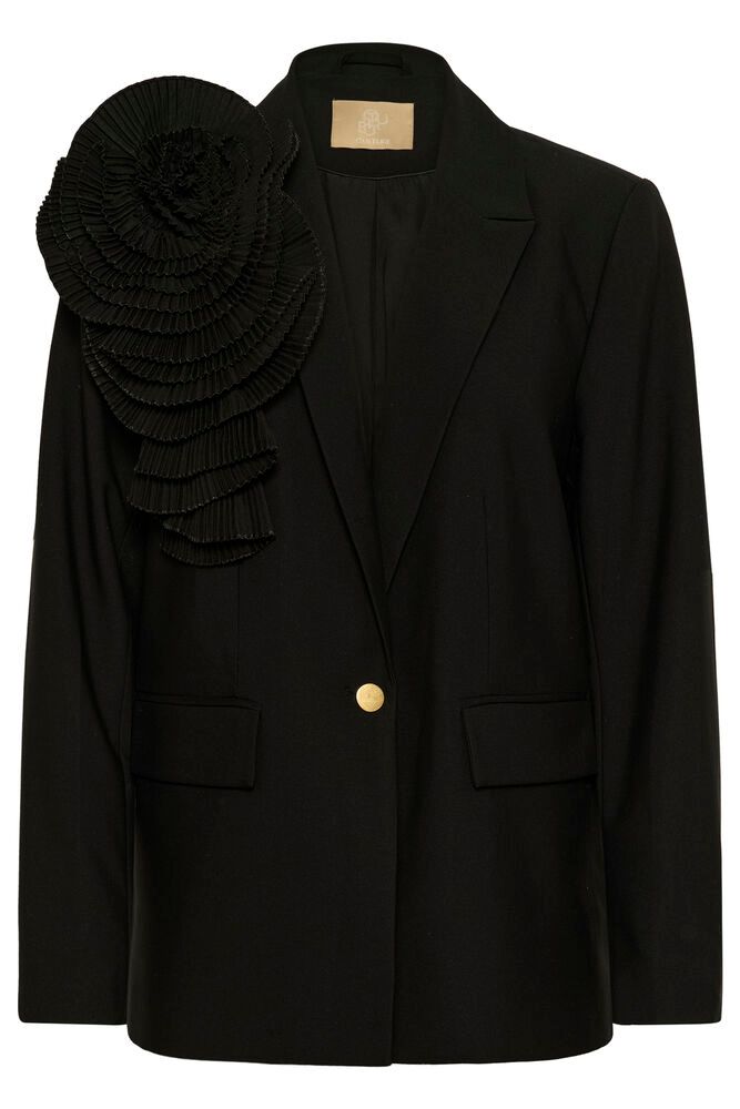 CULTURE Yala Collina Blazer Black - Farmor Ingvarda