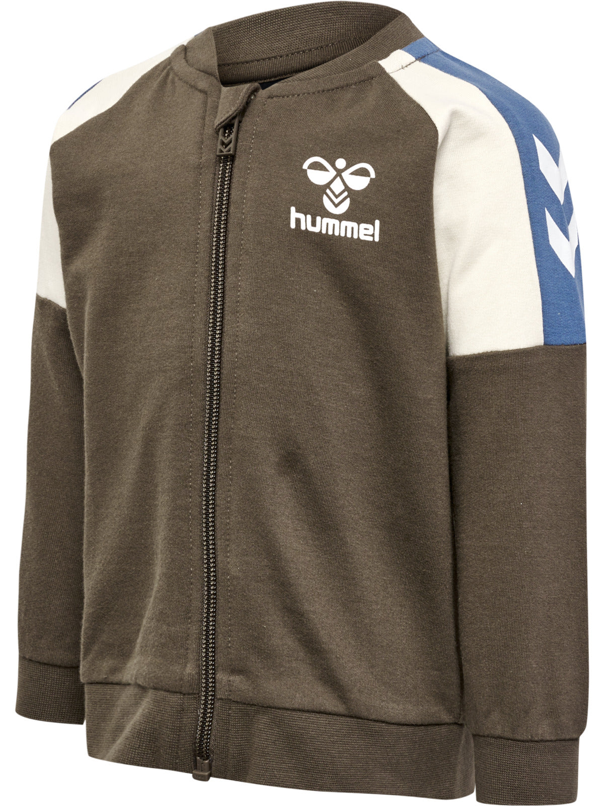 HUMMEL 0-4ÅR Herman zip jacket Brun