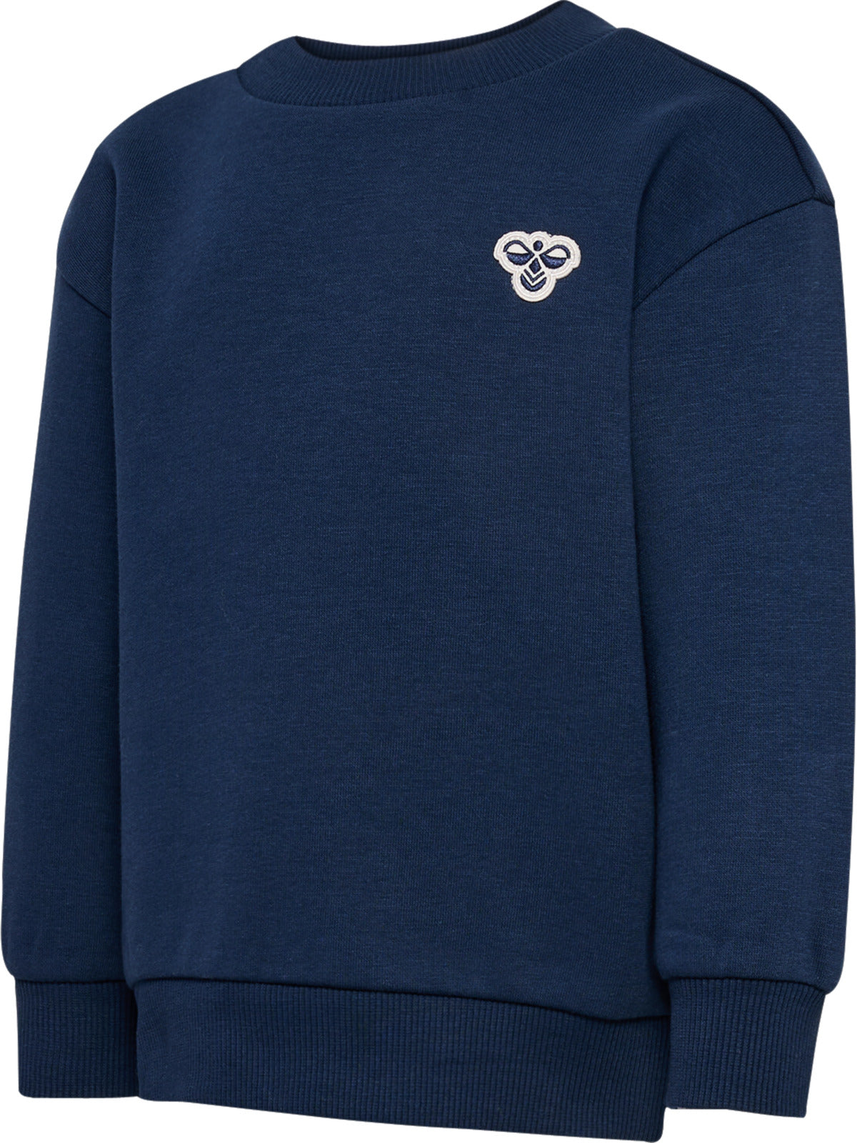 HUMMEL 0-4ÅR Loose Crewneck Bee Mørkeblå