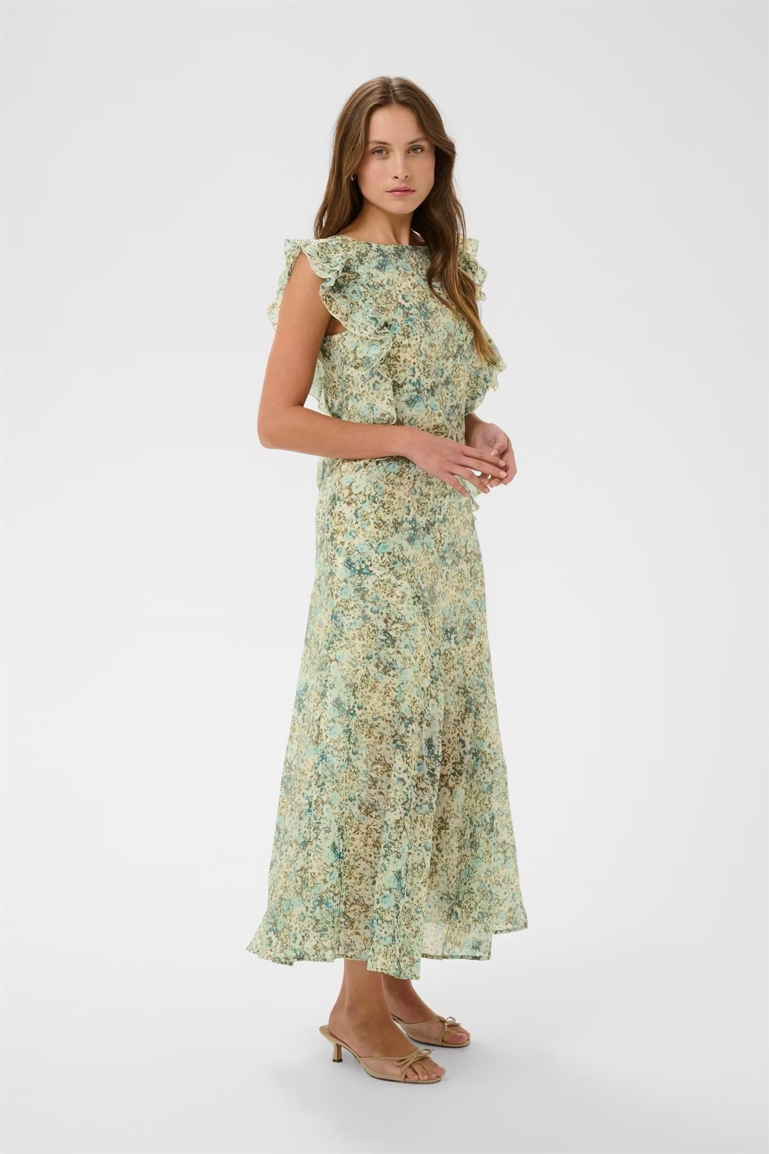 SAINT TROPEZ Rainie Dress