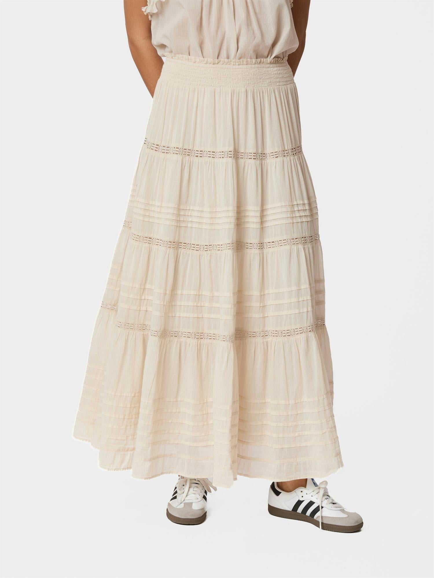 NEO NOIR Felicia Voile Skirt - Farmor Ingvarda