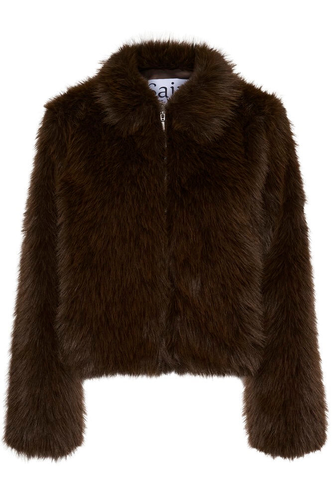 SAINT TROPEZ Zaseline Jacket Chocolate