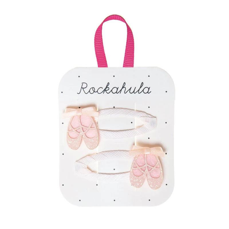 ROCKAHULA Kids Ballet Shoes Clips - Farmor Ingvarda