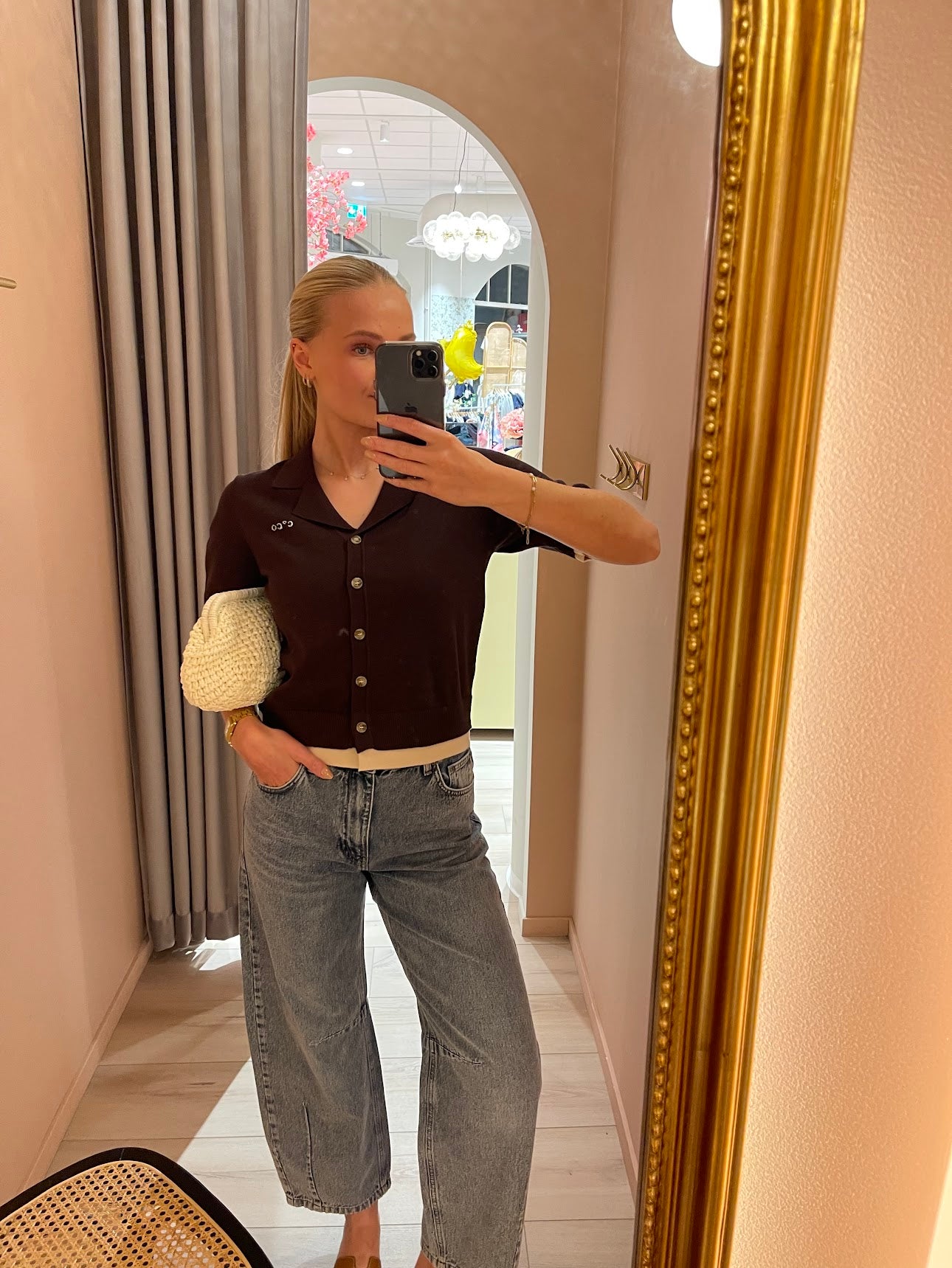 CO´ COUTURE Ruthie Barrel Pant - Farmor Ingvarda