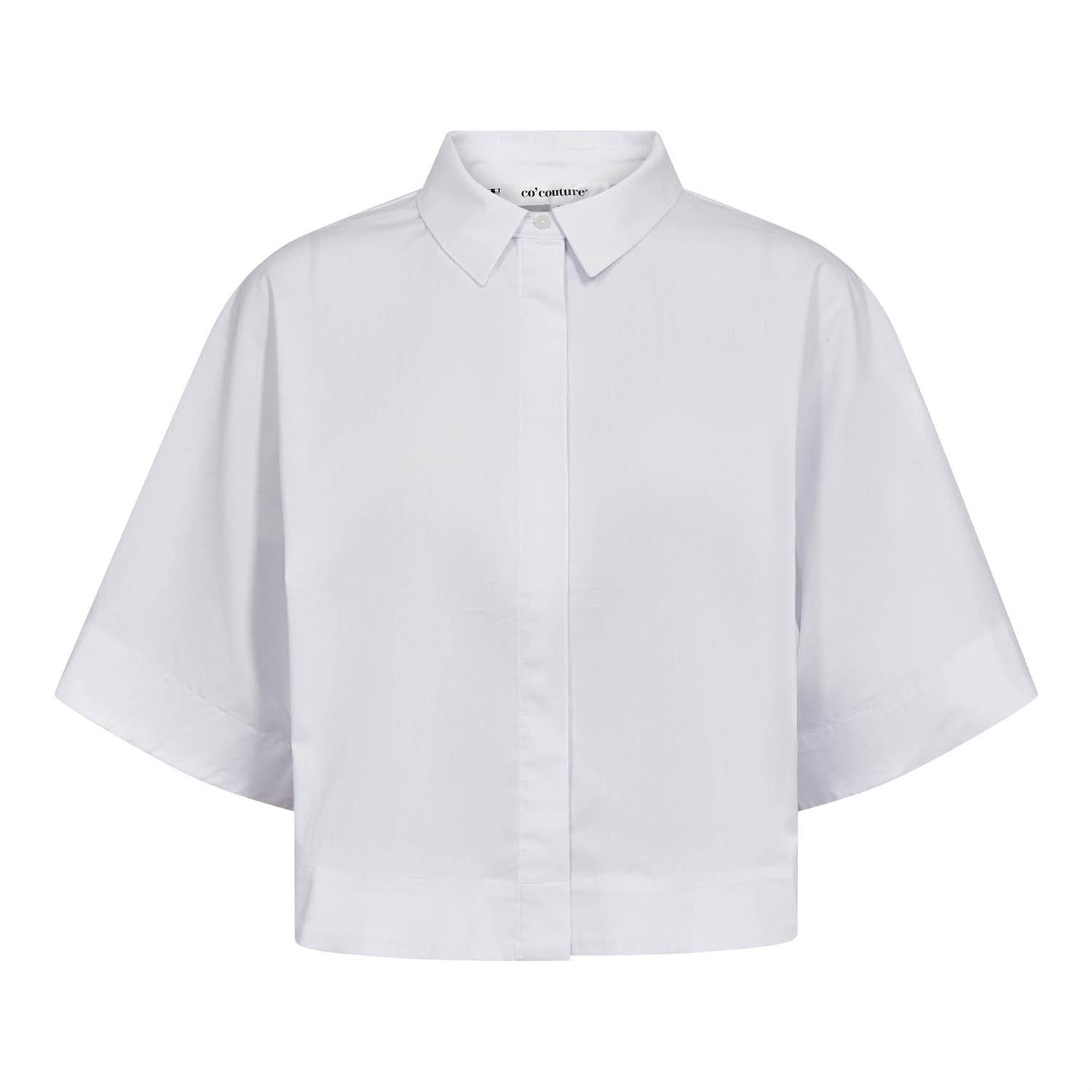 CO´ COUTURE Elara SS Shirt - Farmor Ingvarda