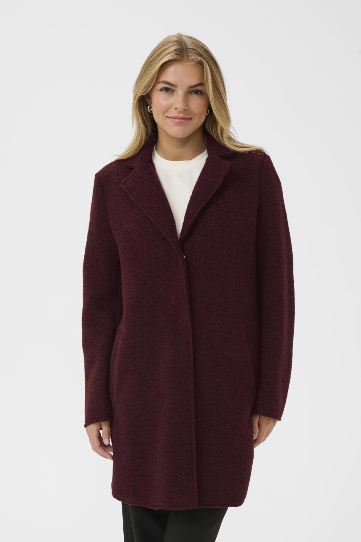 CULTURE Birgith Jacket Chocolade