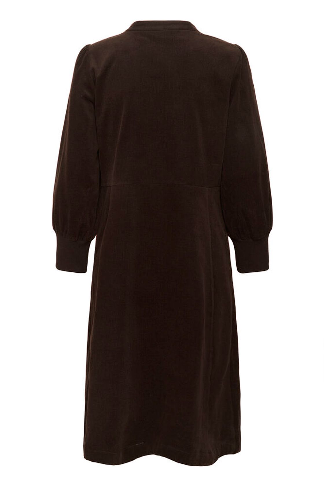 CULTURE Rhaena Dress Coffee Bean