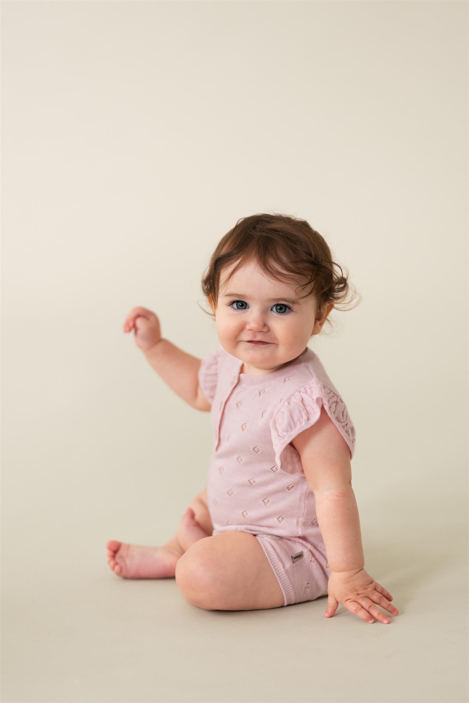 LILLELAM Romper July Himmelrosa