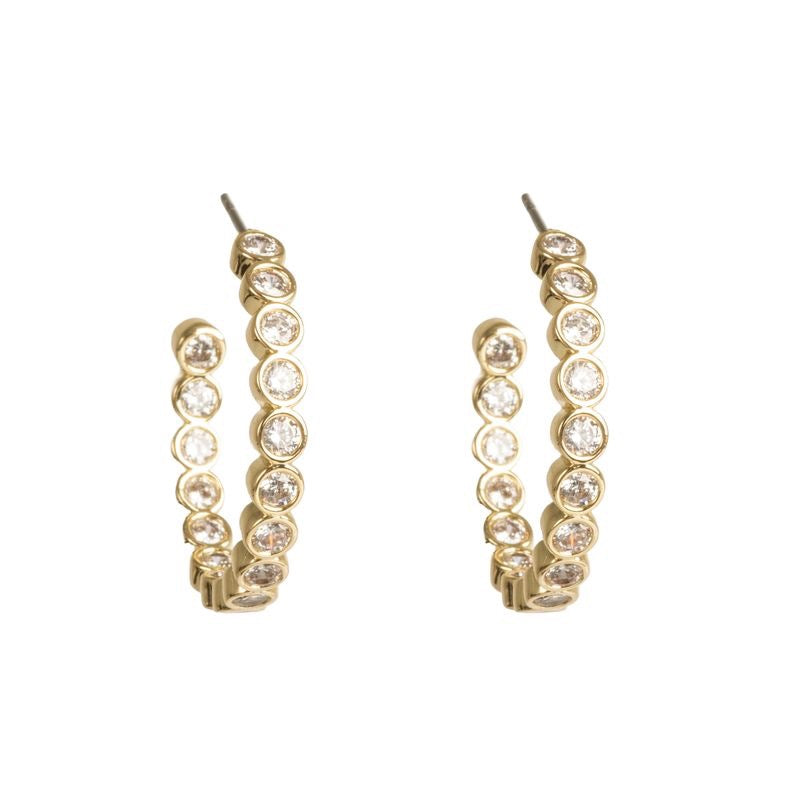 TONE DAMLI by A & C Halo Hoops
