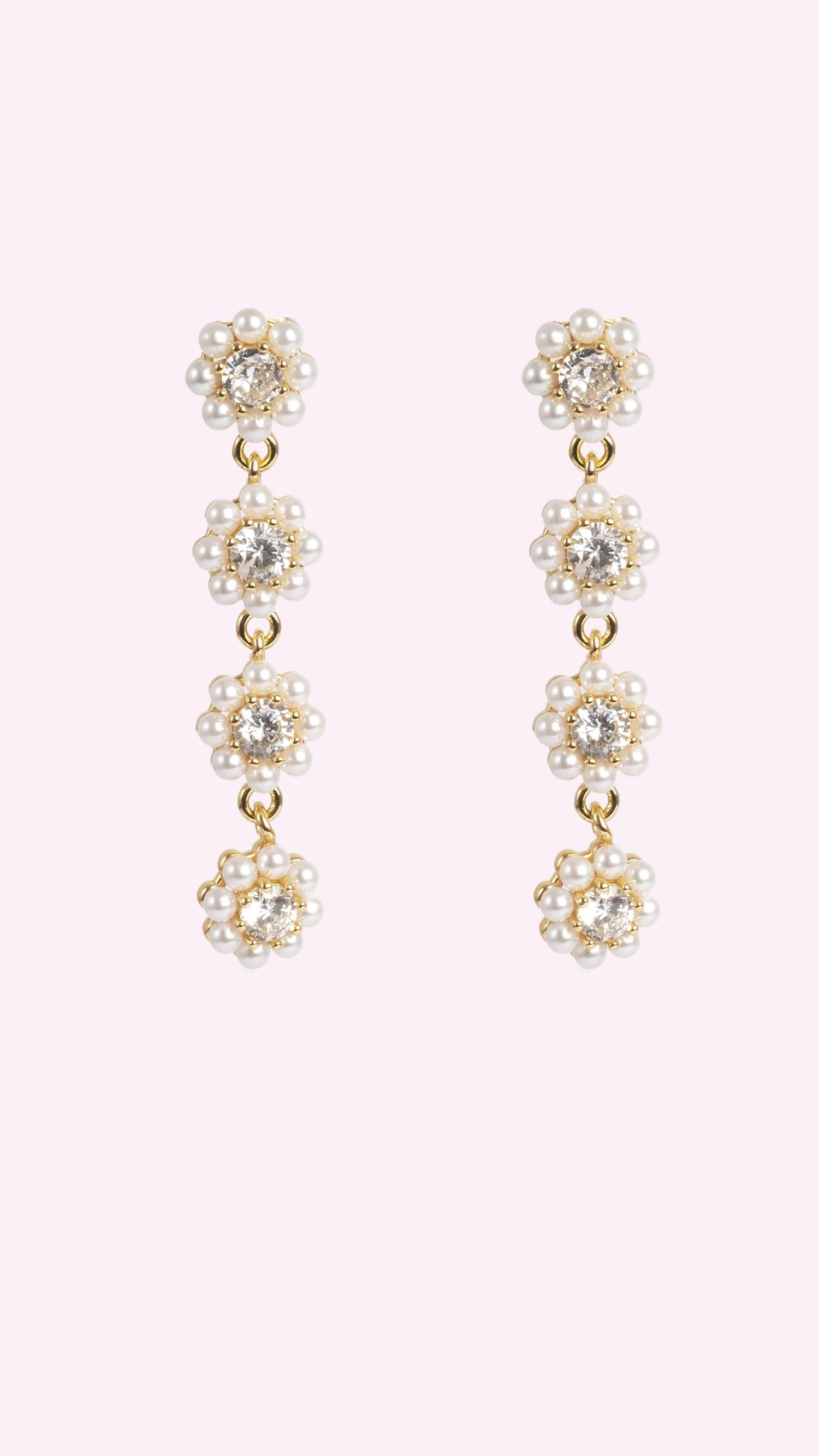 TONE DAMLI by A & C Sunlit Garden earrings