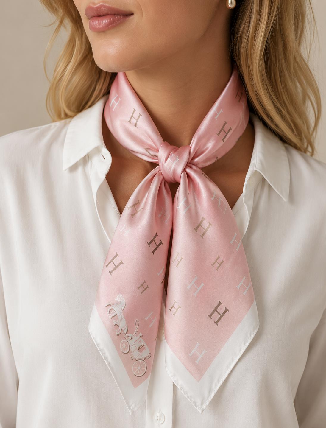 ENDLESS Bandana Dus Rosa Carriage