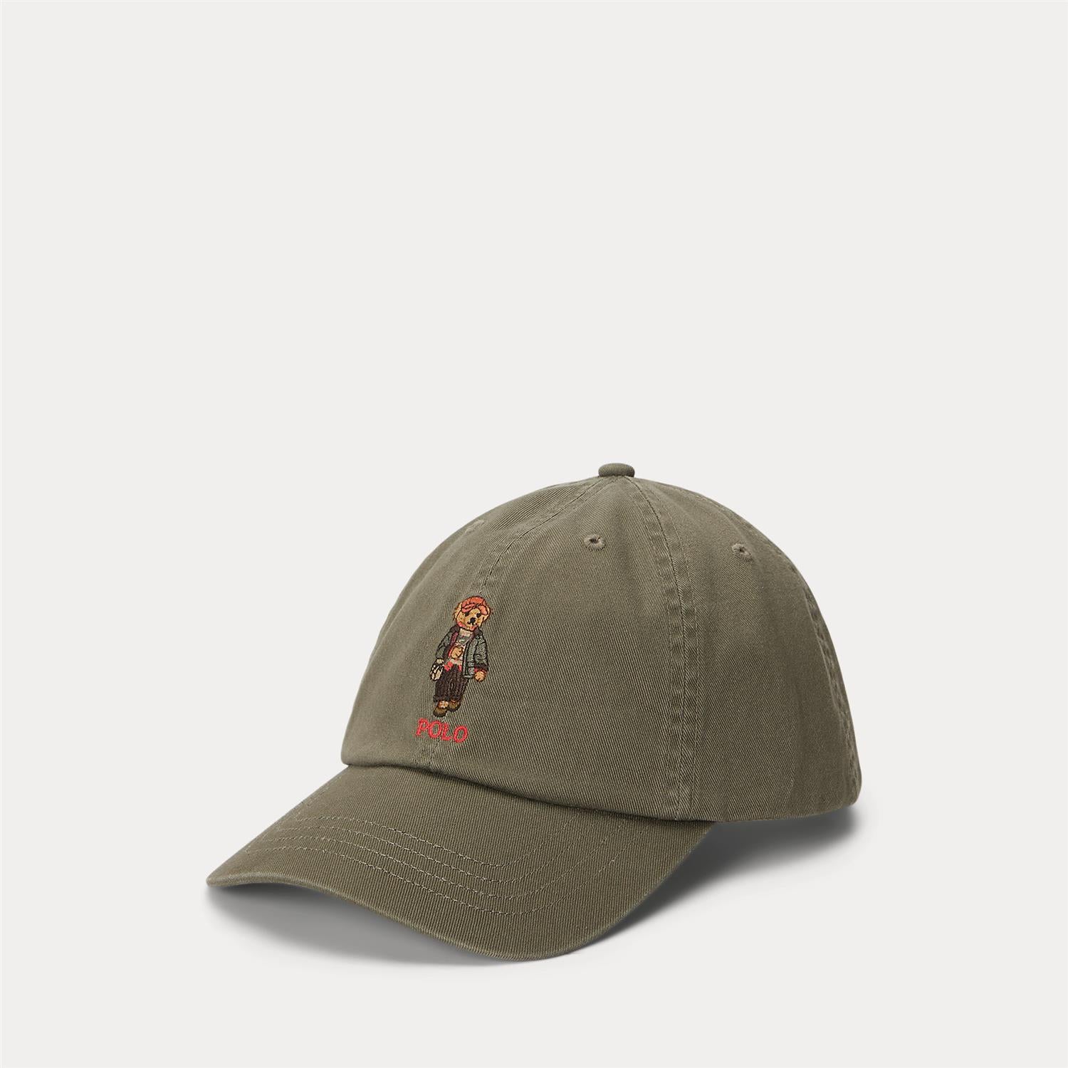 RALPH LAUREN 8-16År Polo Bear Caps