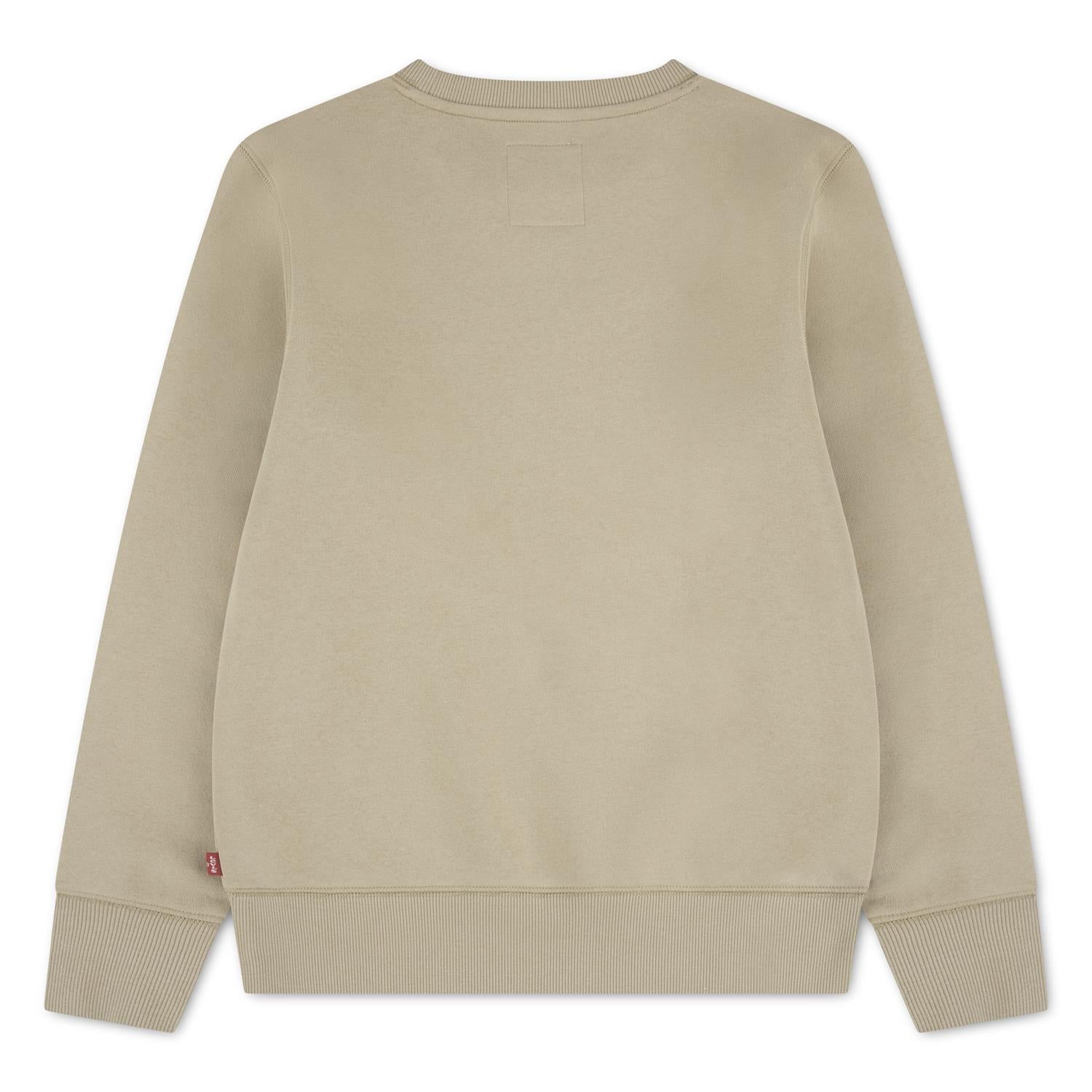 LEVIS 4-14ÅR Batwing Genser Beige