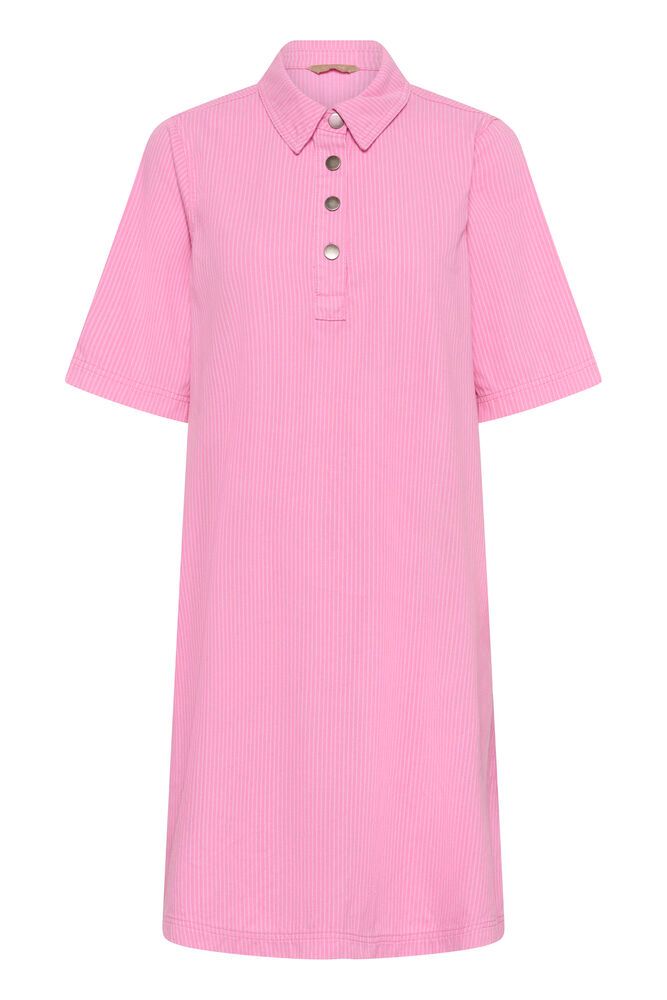 CULTURE Ayna Dress Pink - Farmor Ingvarda