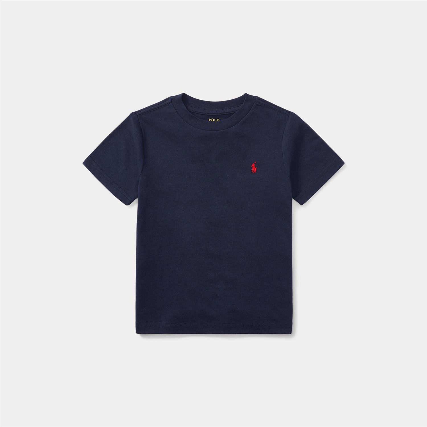 RALPH LAUREN 2-7År SS CN T-shirt Mørkeblå