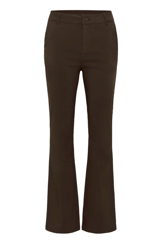 CULTURE Benghta Long Flare Pants Demitasse