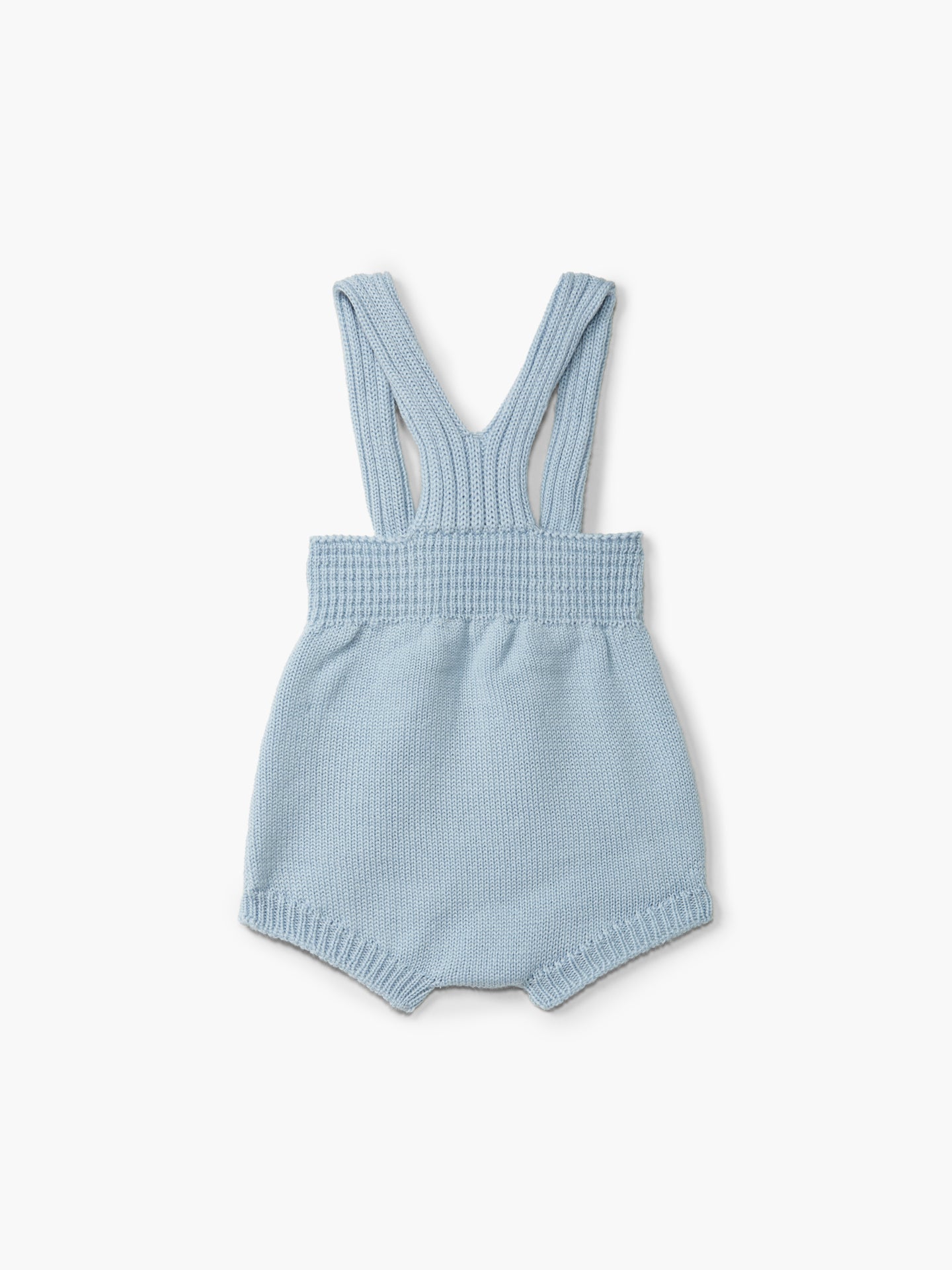 WEDOBLE Strikket Seleshorts,Ull Lyseblå